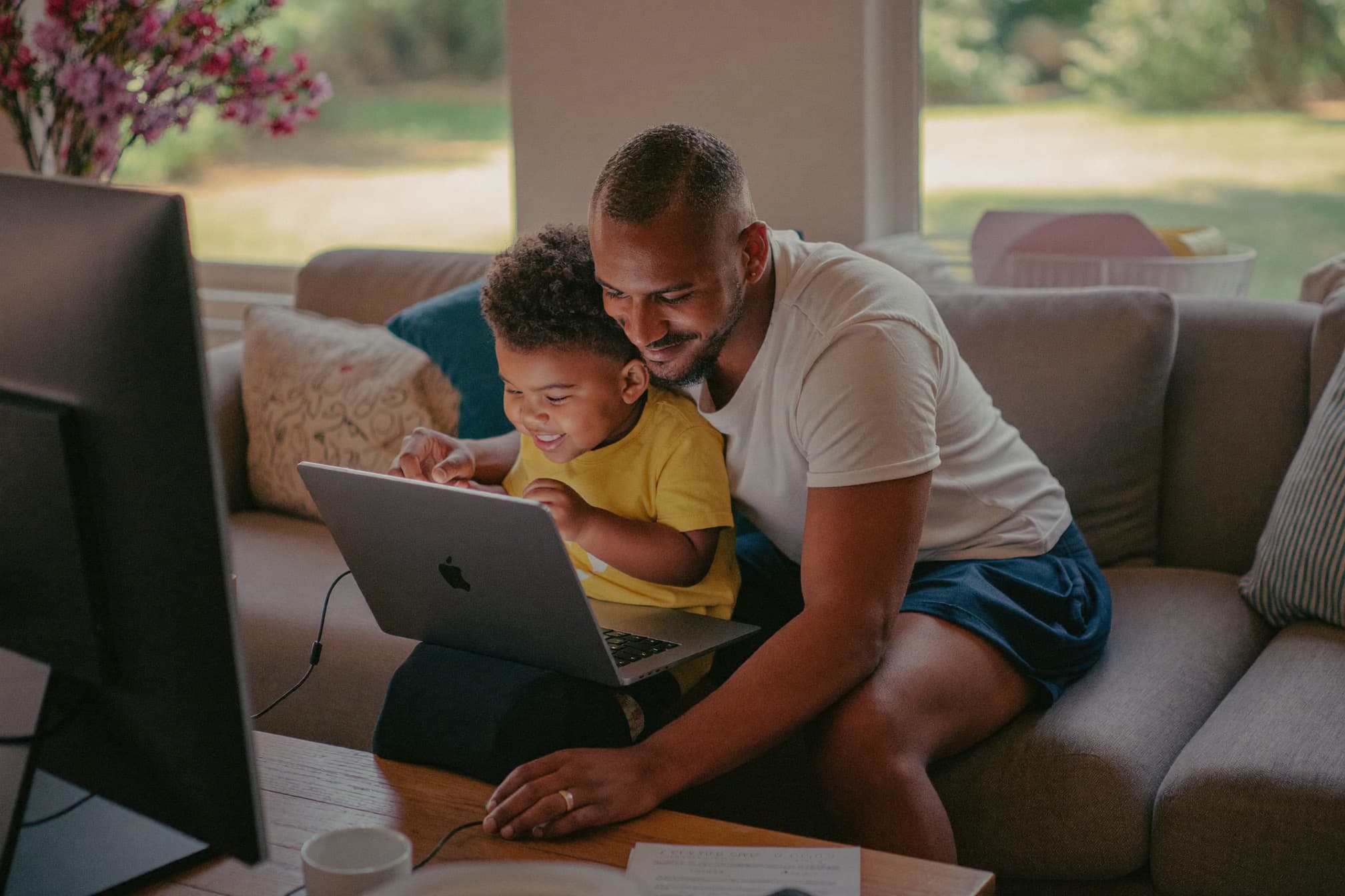 Illustration : L'IA pour les parents et les familles